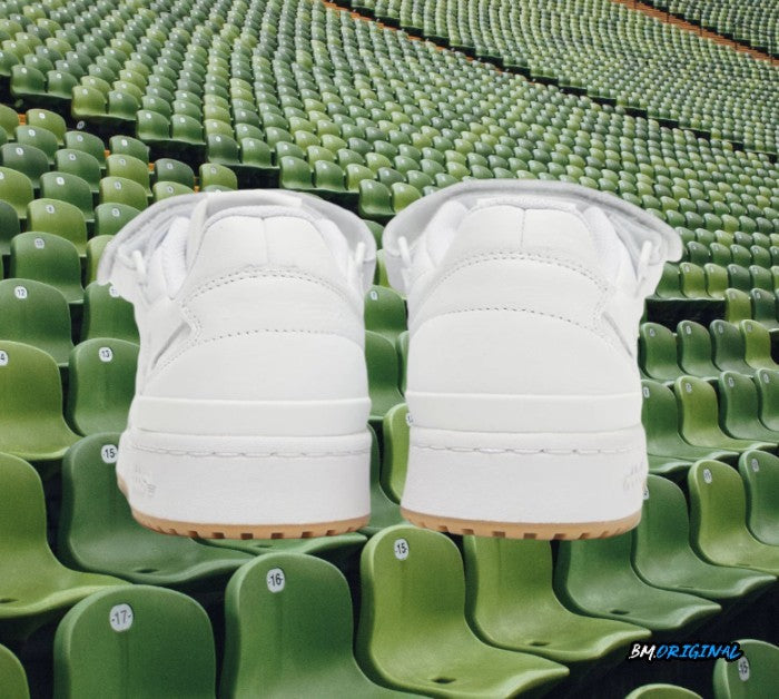 Adidas Forum Low Triple White Gumsole Exclusive ORIGINAL