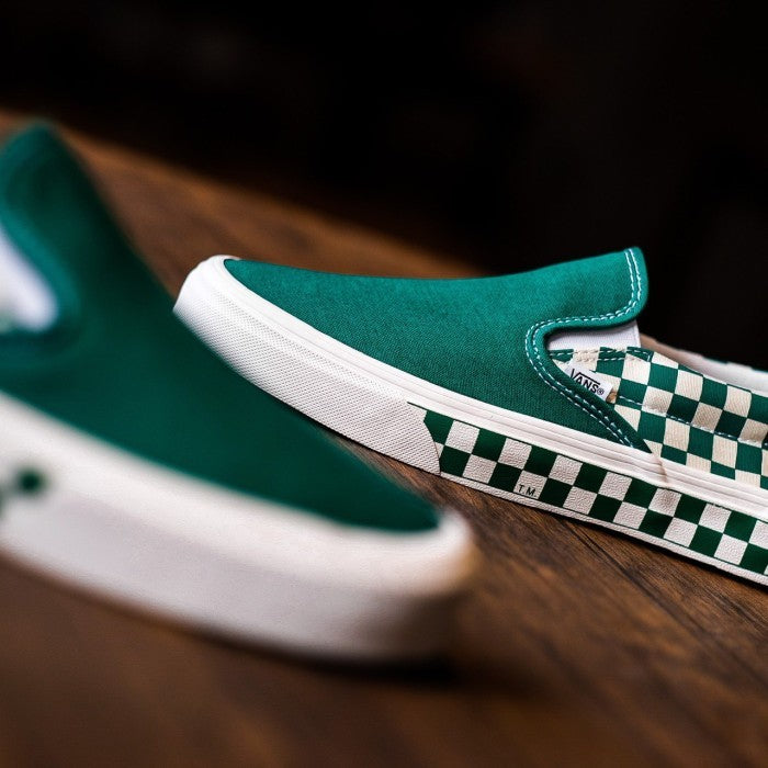 Vans Slip On Sidewall Ultramarine Green White