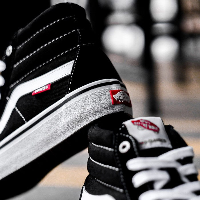 Vans Sk8 Hi Pro Black White ORIGINAL