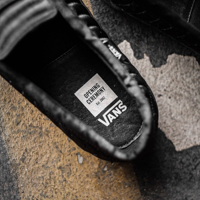 Vans Style 53 Opening Ceremony Slip On Sneaker Puffer Quilt ORIGINAL