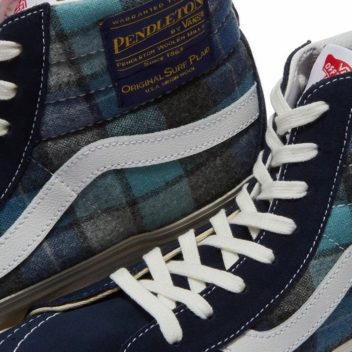 VANS X PENDLETON UA SK8-HI 38 DX BEACH BOY PLAID ORIGINAL VN0A38GF9GS1