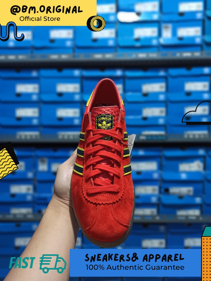 Adidas Bern Red Black Exclusive ORIGINAL HR0089