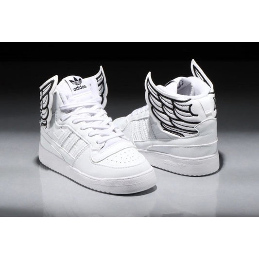 Adidas x Jeremy Scott New Wings White Black ORIGINAL GX9445