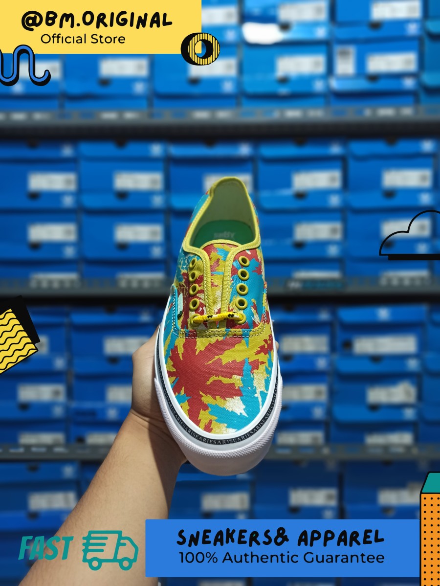 VANS VAULT X ARIES UA OG AUTHENTIC LX WEED MUTED ORIGINAL VN0A4BV99QW