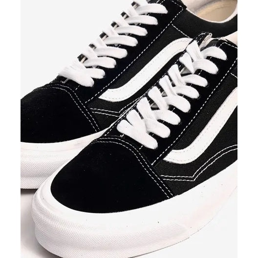 Vans OG Old Skool LX Suede Canvas Black ORIGINAL VN0A4P3XOIU