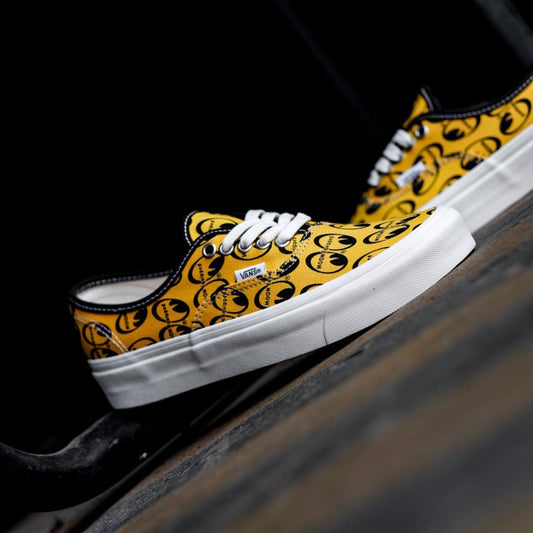 MOONEYES X Vans Authentic 44 DX Anaheim Factory / Yellow ORIGINAL