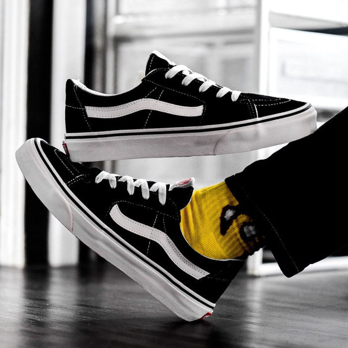 Vans SK8 Low Classic Black White ORIGINAL