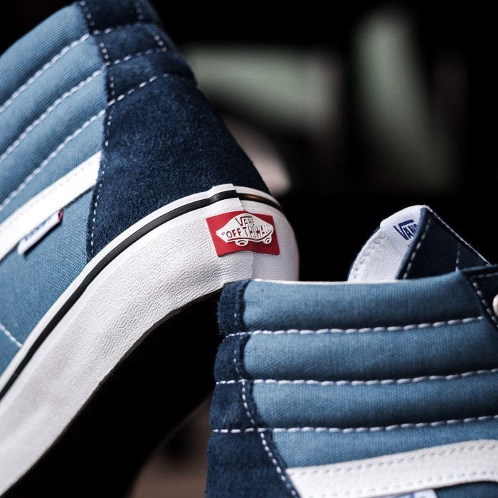 Vans Sk8 Hi Pro Navy White