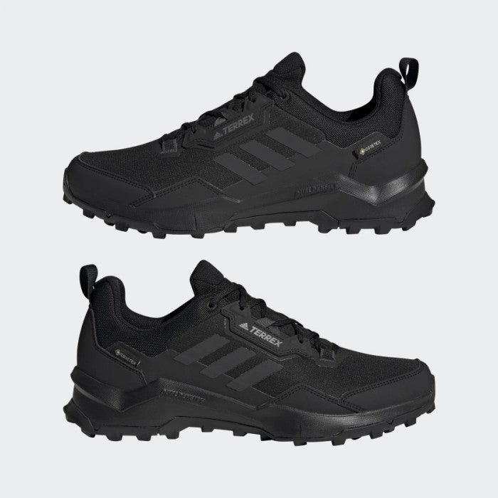 Adidas Terrex AX4 Goretex Hiking Core Black Carbon Grey FY9664