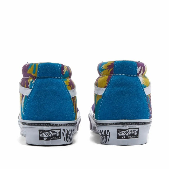 VANS VAULT X ARIES UA OG SK8-MID LXWEED BRIGHT ORIGINAL VN0A4BVC9X21