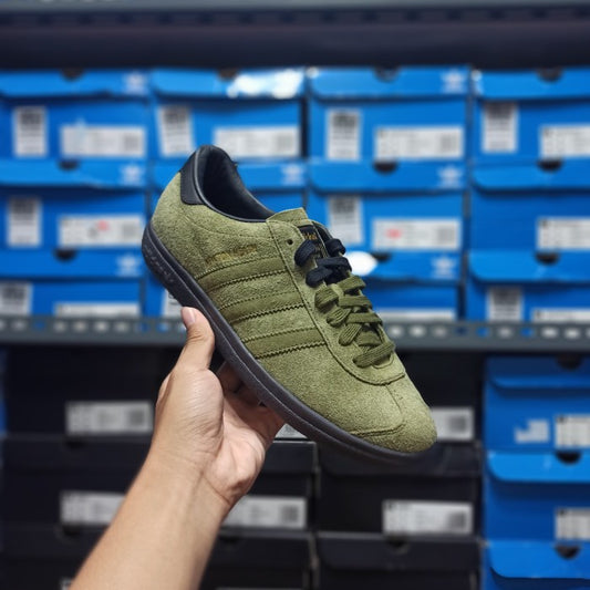 Adidas Newton Heath 1/1200 Pairs Olive Gold ORIGINAL EE5124