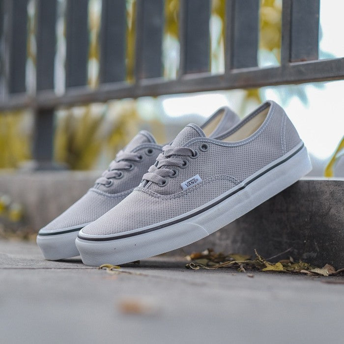 Vans Authentic Woven Grey White