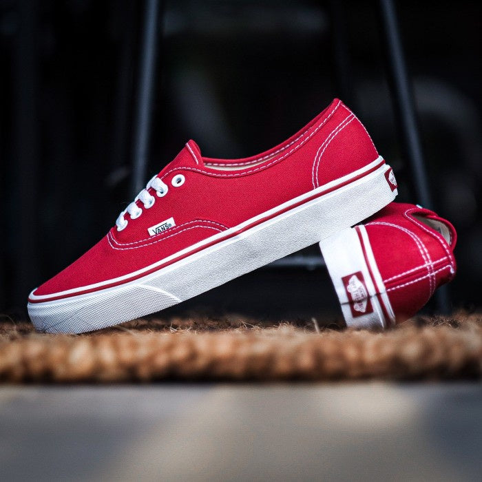 Vans Authentic Classic Red Chilli ORIGINAL