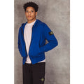Stone Island Bright Blue Garment Dyed Cotton Sweatshirt ORIGINAL 64251