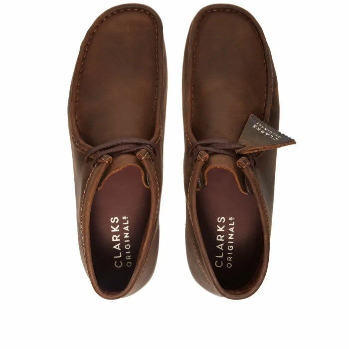 CLARKS ORIGINALS WALLABEE BOOT BEESWAX