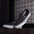 Vans Slip ON Classic Checkerboard Black / Pewter