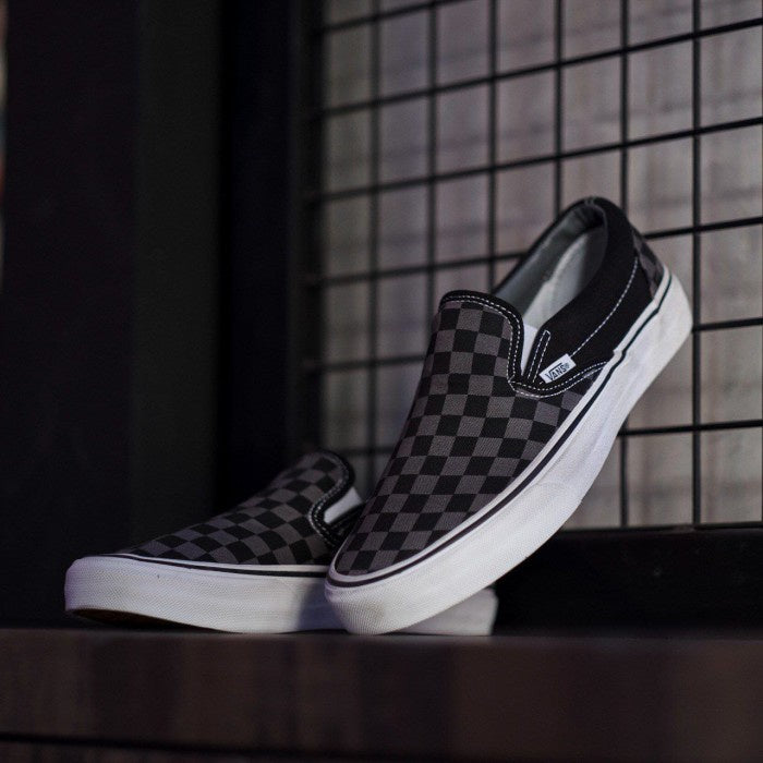 Vans Slip ON Classic Checkerboard Black / Pewter