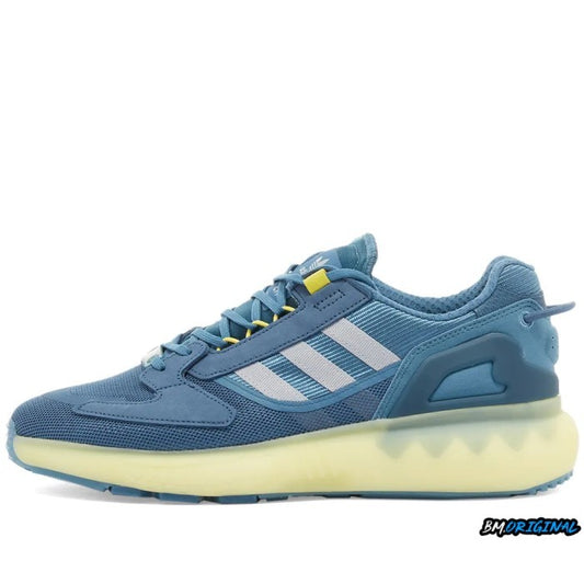 Adidas ZX 5K Boost Blue Grey Steel ORIGINAL GX2031