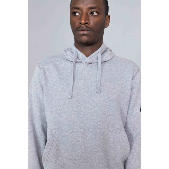 Stone Island Sweatshirt Hooded Melange Grey