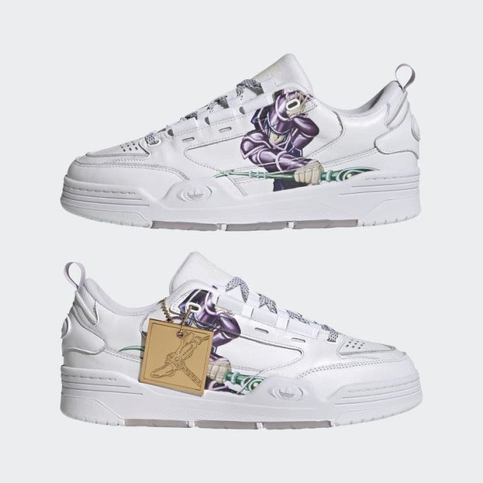 Adidas ADI2000 YU-GI-OH DUEL MONSTERS CLOUD WHITE PURPLE TINT H06423