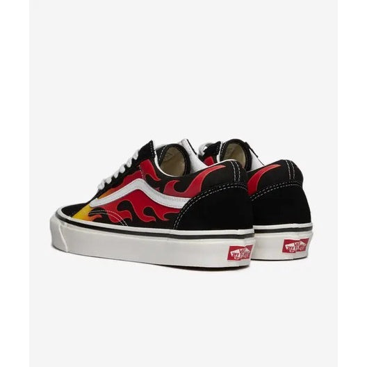 Vans Old Skool 36 DX Epic Flame Black ORIGINAL VN0A54F3423