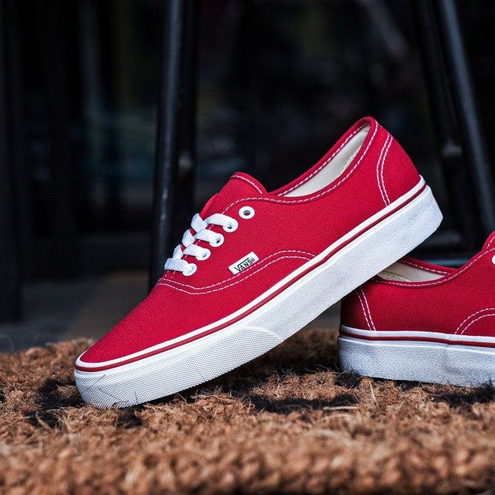 Vans Authentic Classic Red Chilli ORIGINAL