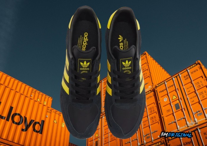 Adidas LA Trainer Black Yellow Exclusive ORIGINAL