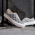 Vans ECO Theory Authentic SF Checkerboard Black / White ORIGINAL