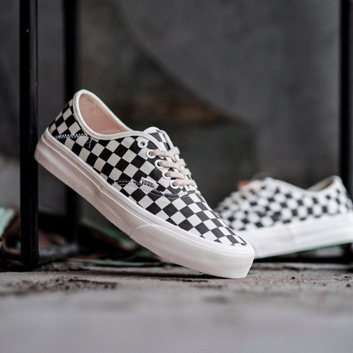 Vans ECO Theory Authentic SF Checkerboard Black / White ORIGINAL