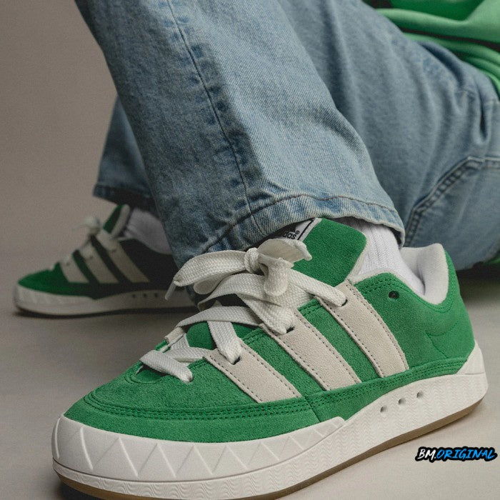 Adidas Adimatic Green Crystal White ORIGINAL GZ6202