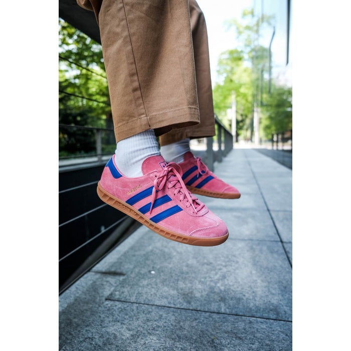 Adidas Hamburg Rose Tone Bold Blue ORIGINAL H00446