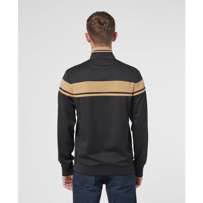 Sergio Tacchini Damarindo Tracktop Black Gold Exclusive ORIGINAL