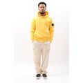 STONE ISLAND Hooded Sweater Yellow ORIGINAL 64151 V0030