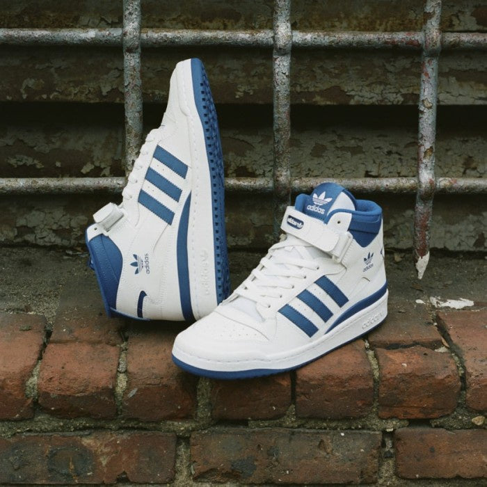 Adidas Forum Mid White Blue FY4976