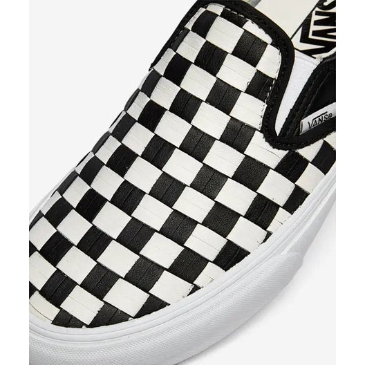 Vans Slip-On Black Blanc ORIGINAL VN0A5JJ19JA