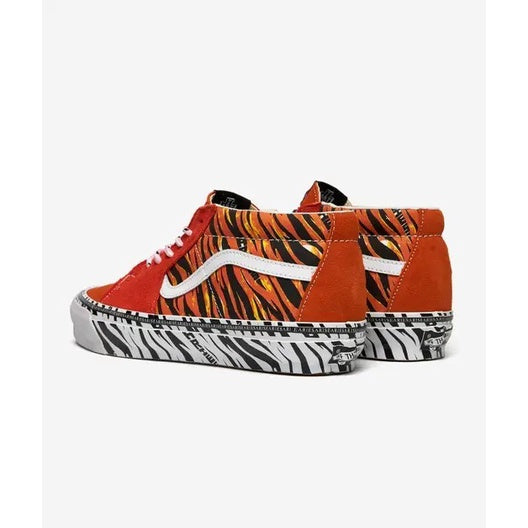 Vans Sk8-Mid x Aries Arise Tiger Bright ORIGINAL VN0A4BVC9WW