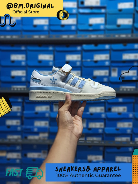 Adidas Forum 84 Low LG UNC Cloud White White ORIGINAL GZ1893