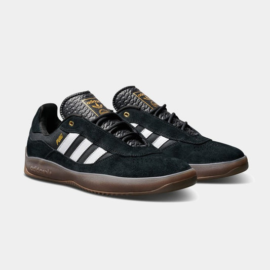 Adidas Puig Black White Green Gumsole ORIGINAL FV5932