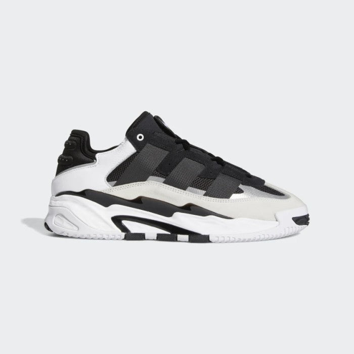 Adidas Niteball Core Black Cloud White Silver Metallic ORIGINAL H67360