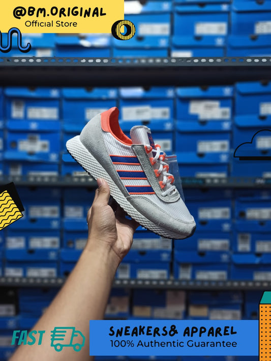 Adidas Glenbuck White Team Royal Blue ORIGINAL FX6351