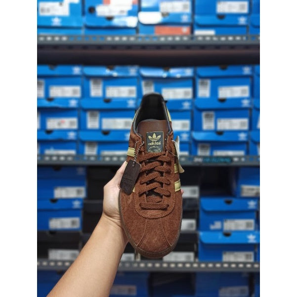 Adidas Munchen SPZL Brown Original S82817