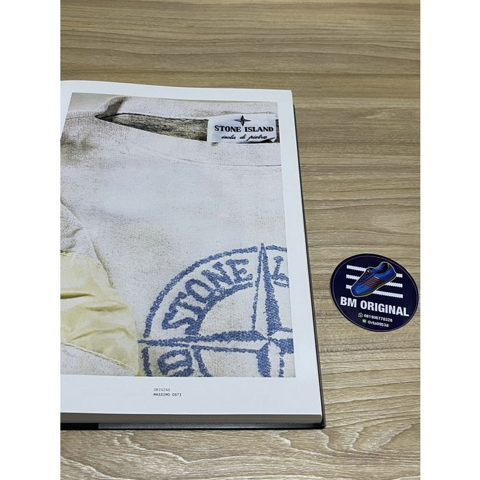 Stone Island Book Storia