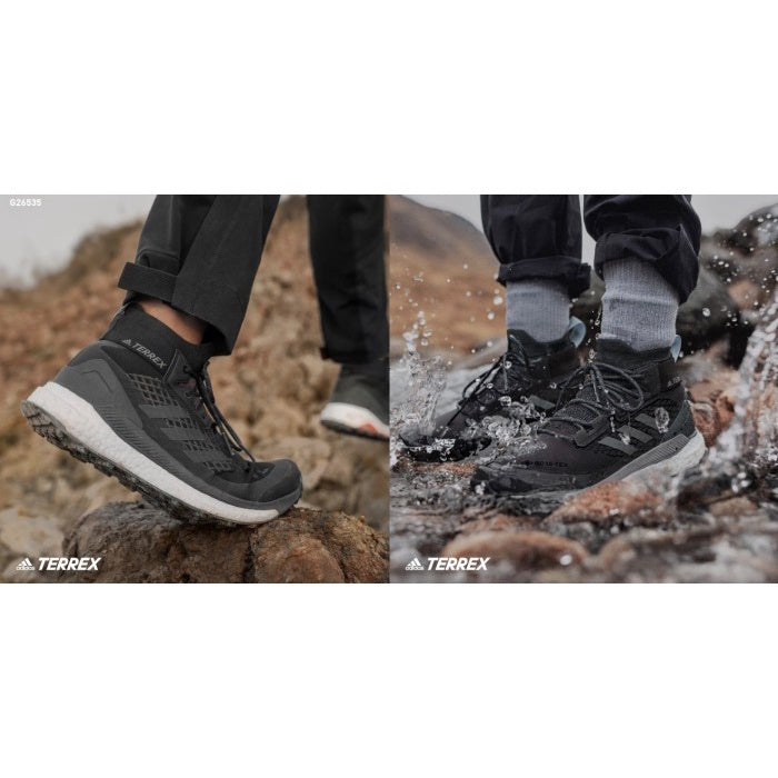 Adidas Terrex Free Hiker GORETEX Carbon Black Hiking ORIGINAL G28464