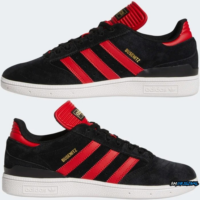 Adidas Busenitz Pro Skateboarding Black Scarlet ORIGINAL GY6898