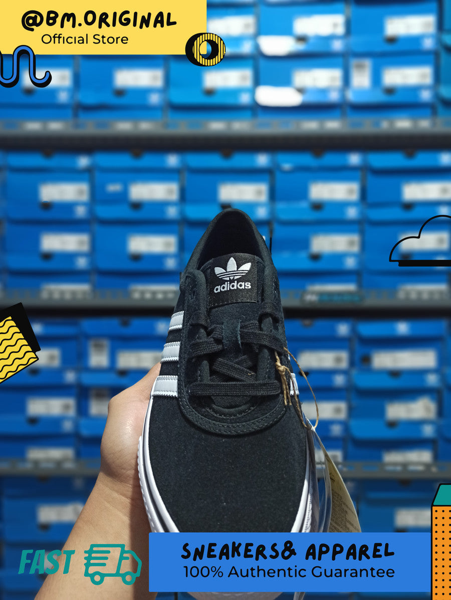 Adidas Skateboarding ADI-EASE Core Black White HQ6432