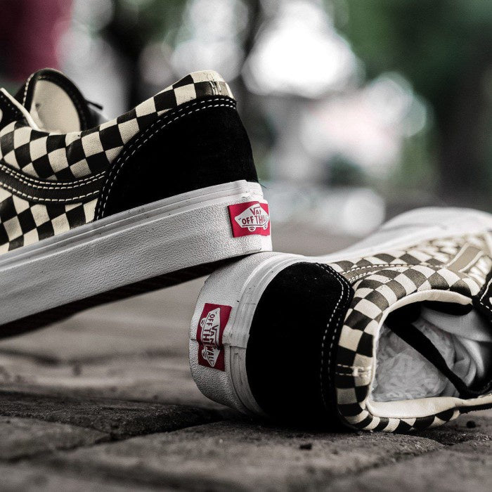 Vans Style 36 Checkerboard Black / White ORIGINAL