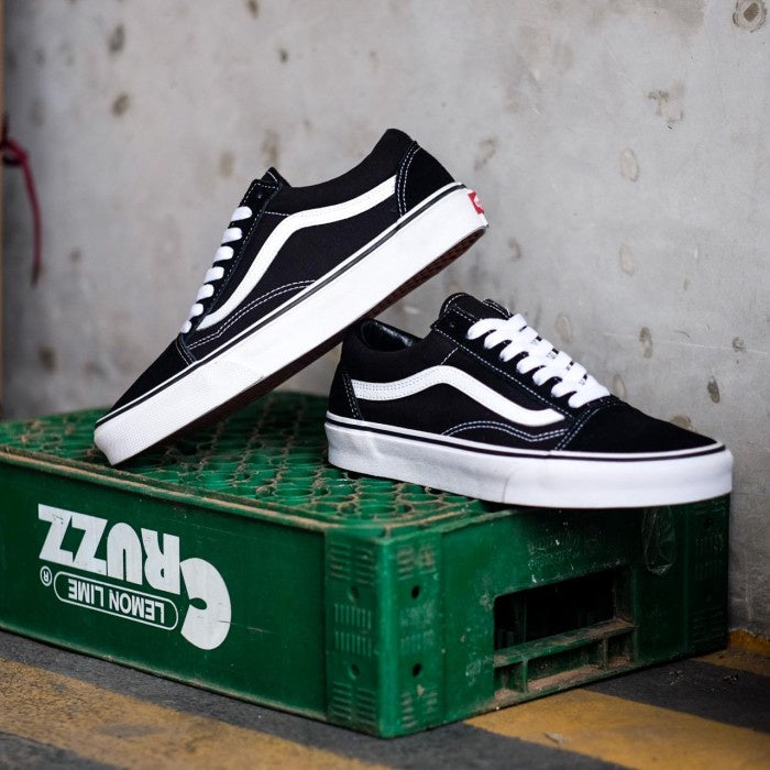 Vans Old Skool Classic Black White Global Market