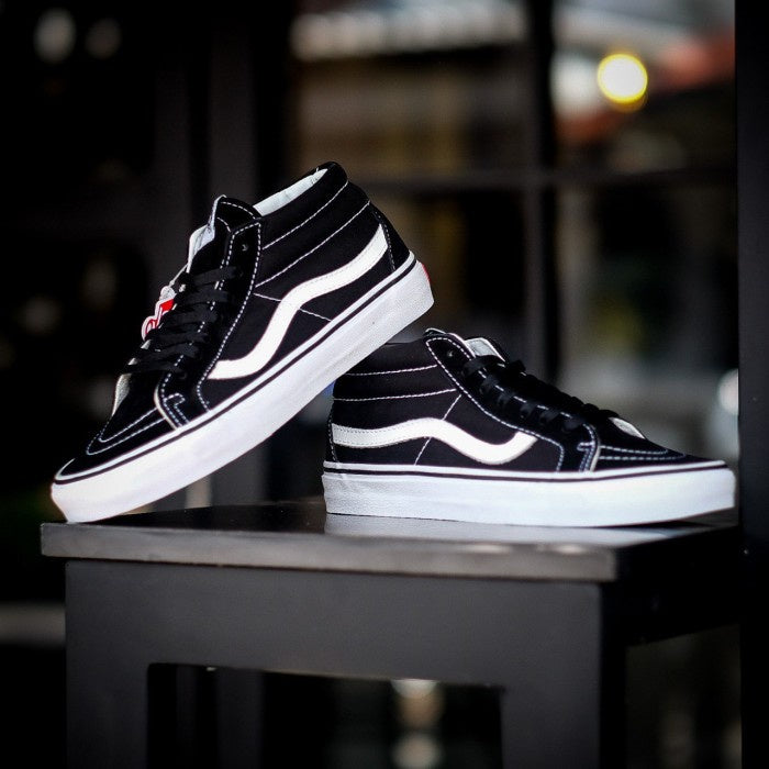 Vans Sk8-Mid Reissue Black / True White ORIGINAL
