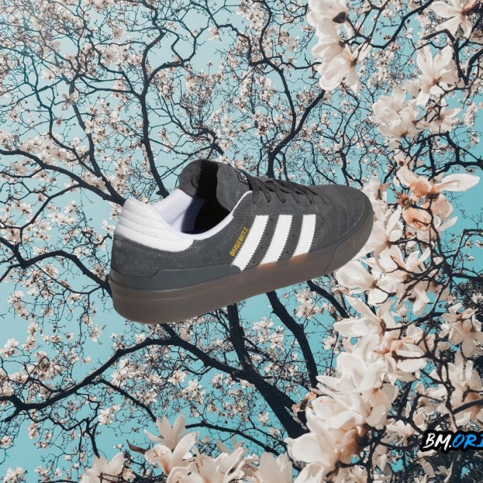 Adidas Busenitz Vulc 2.0 Grey Six Cloud White Blue ORIGINAL GY6907