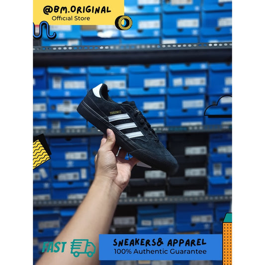 Adidas Busenitz Vulc II Core Black Cloud White Gold ORIGINAL GW3191